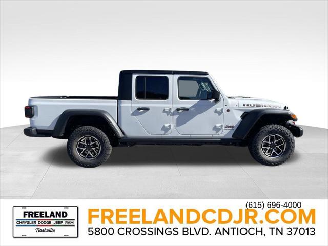 2025 Jeep Gladiator GLADIATOR RUBICON 4X4 2025 Jeep Gladiator GLADIATOR RUBICON 4X4