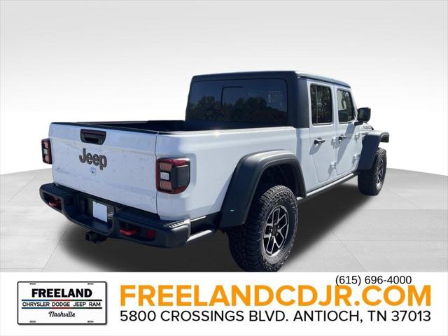 2025 Jeep Gladiator GLADIATOR RUBICON 4X4 2025 Jeep Gladiator GLADIATOR RUBICON 4X4