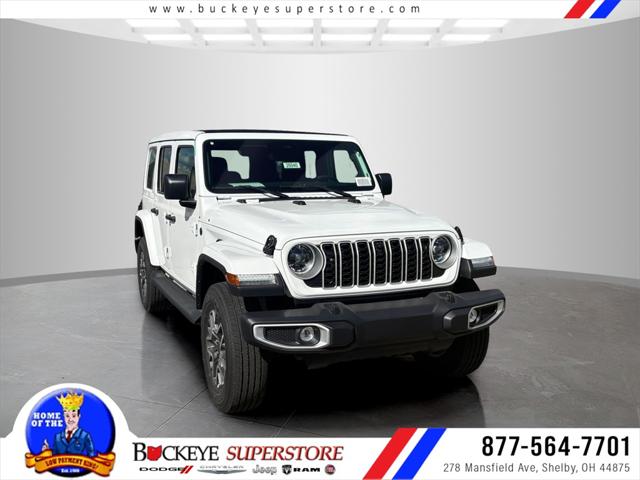 2026 Jeep Wrangler WRANGLER 4-DOOR SAHARA 2026 Jeep Wrangler WRANGLER 4-DOOR SAHARA