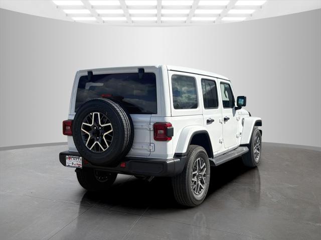 2026 Jeep Wrangler WRANGLER 4-DOOR SAHARA 2026 Jeep Wrangler WRANGLER 4-DOOR SAHARA