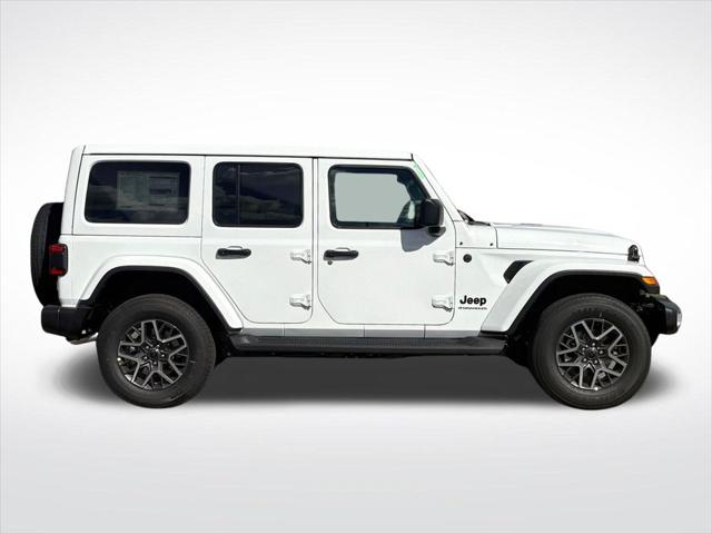 2026 Jeep Wrangler WRANGLER 4-DOOR SAHARA 2026 Jeep Wrangler WRANGLER 4-DOOR SAHARA