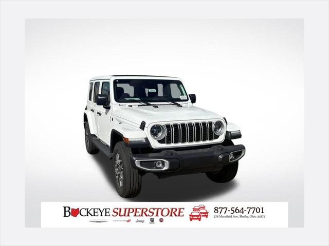 2026 Jeep Wrangler WRANGLER 4-DOOR SAHARA 2026 Jeep Wrangler WRANGLER 4-DOOR SAHARA