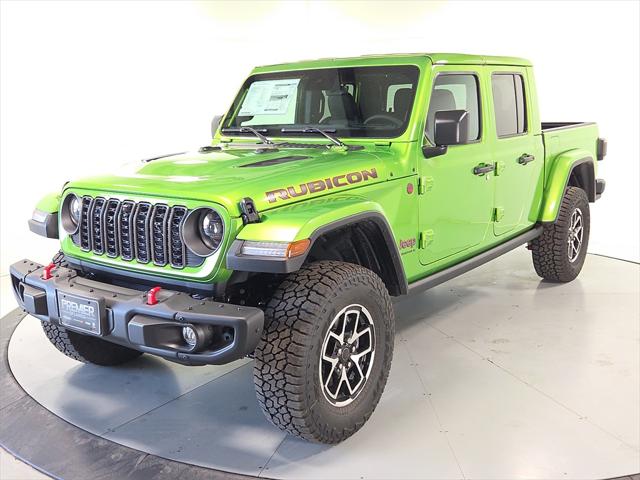 2025 Jeep Gladiator GLADIATOR RUBICON X 4X4 2025 Jeep Gladiator GLADIATOR RUBICON X 4X4
