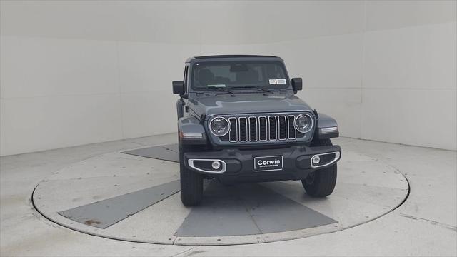 2026 Jeep Wrangler WRANGLER 4-DOOR SAHARA