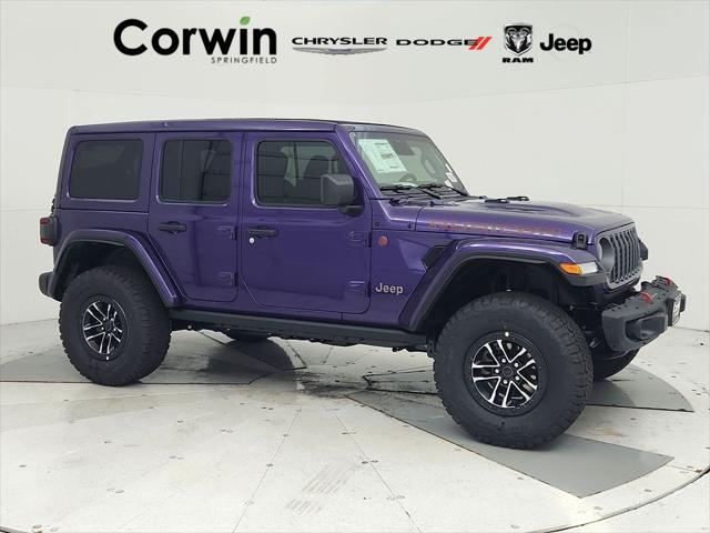 2026 Jeep Wrangler WRANGLER 4-DOOR RUBICON X