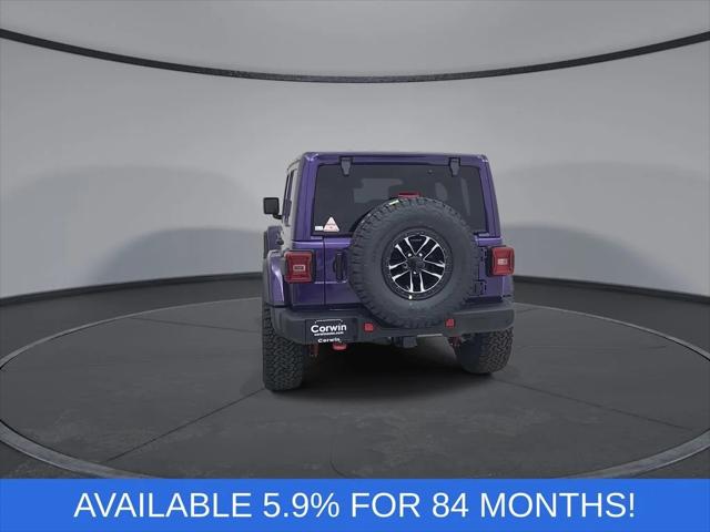 2026 Jeep Wrangler Rubicon X