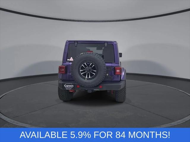 2026 Jeep Wrangler Rubicon X