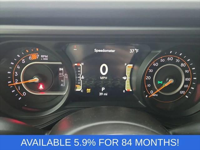2026 Jeep Wrangler Rubicon X