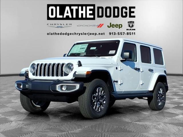 2026 Jeep Wrangler WRANGLER 4-DOOR SAHARA