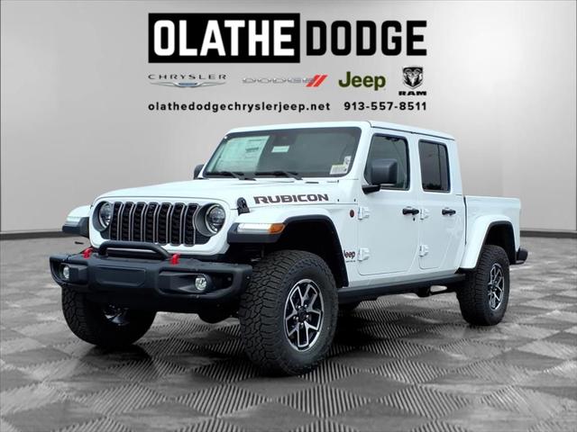 2025 Jeep Gladiator GLADIATOR RUBICON X 4X4