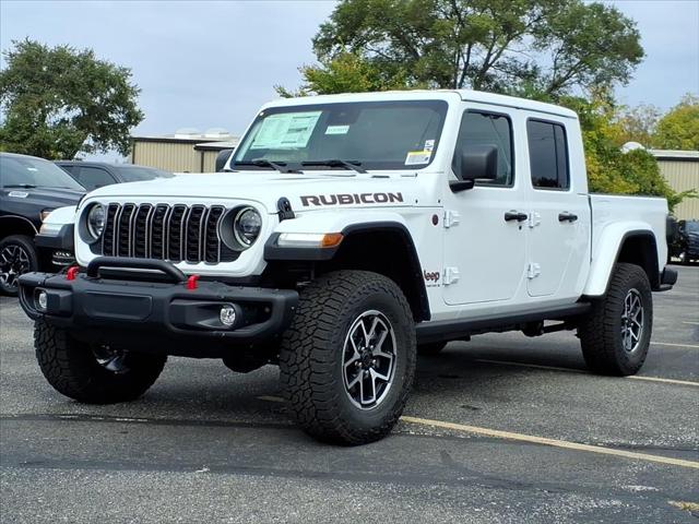 2025 Jeep Gladiator GLADIATOR RUBICON X 4X4
