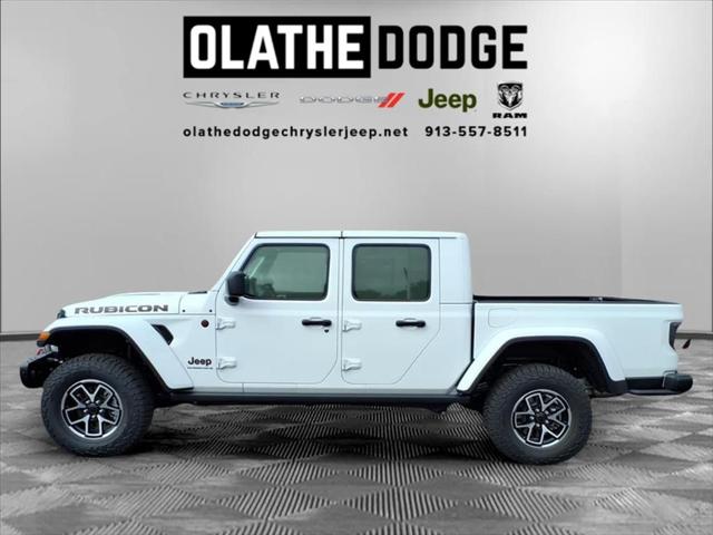 2025 Jeep Gladiator GLADIATOR RUBICON X 4X4