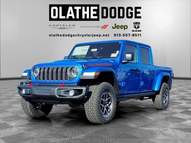 2025 Jeep Gladiator GLADIATOR RUBICON X 4X4 2025 Jeep Gladiator GLADIATOR RUBICON X 4X4