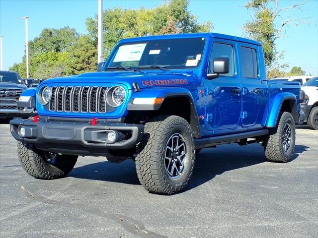 2025 Jeep Gladiator GLADIATOR RUBICON X 4X4 2025 Jeep Gladiator GLADIATOR RUBICON X 4X4