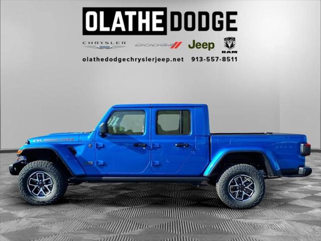 2025 Jeep Gladiator GLADIATOR RUBICON X 4X4 2025 Jeep Gladiator GLADIATOR RUBICON X 4X4