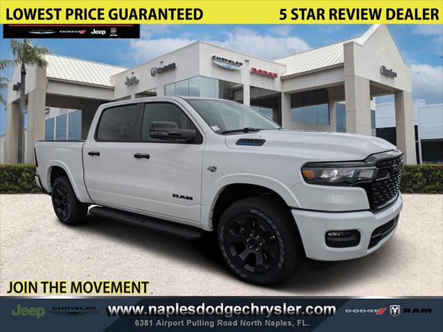 2026 RAM Ram 1500 RAM 1500 BIG HORN CREW CAB 4X4 57 BOX