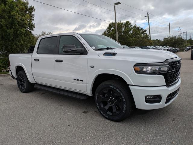2026 RAM Ram 1500 RAM 1500 BIG HORN CREW CAB 4X4 57 BOX