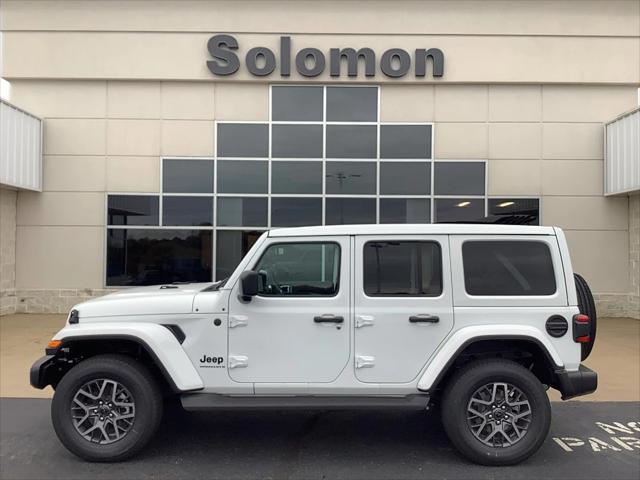 2026 Jeep Wrangler WRANGLER 4-DOOR SAHARA 2026 Jeep Wrangler WRANGLER 4-DOOR SAHARA