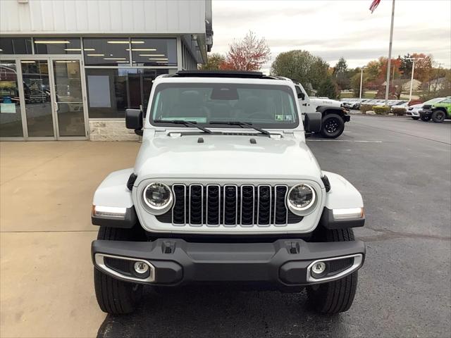 2026 Jeep Wrangler WRANGLER 4-DOOR SAHARA 2026 Jeep Wrangler WRANGLER 4-DOOR SAHARA