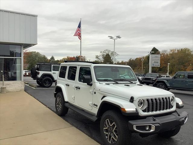 2026 Jeep Wrangler WRANGLER 4-DOOR SAHARA 2026 Jeep Wrangler WRANGLER 4-DOOR SAHARA