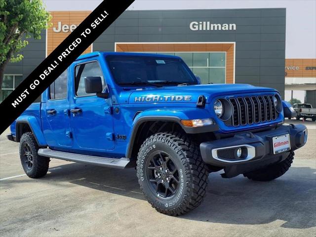 2025 Jeep Gladiator GLADIATOR HIGH TIDE 4X4