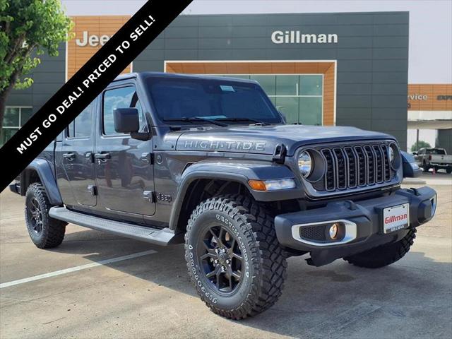 2025 Jeep Gladiator GLADIATOR HIGH TIDE 4X4
