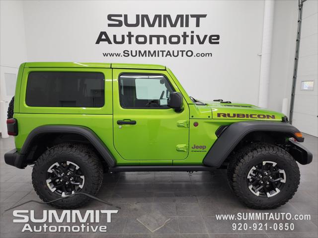 2026 Jeep Wrangler WRANGLER 2-DOOR RUBICON 2026 Jeep Wrangler WRANGLER 2-DOOR RUBICON