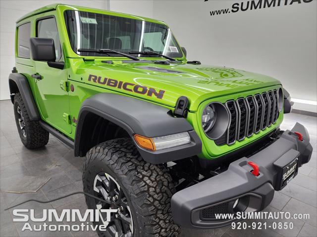 2026 Jeep Wrangler WRANGLER 2-DOOR RUBICON 2026 Jeep Wrangler WRANGLER 2-DOOR RUBICON