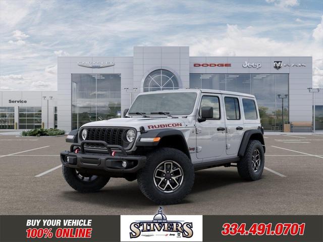 2026 Jeep Wrangler WRANGLER 4-DOOR RUBICON 2026 Jeep Wrangler WRANGLER 4-DOOR RUBICON