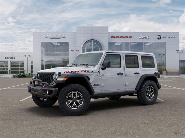 2026 Jeep Wrangler WRANGLER 4-DOOR RUBICON 2026 Jeep Wrangler WRANGLER 4-DOOR RUBICON