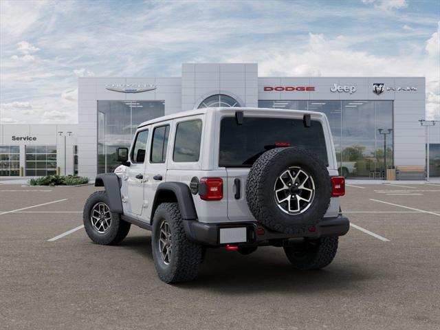 2026 Jeep Wrangler WRANGLER 4-DOOR RUBICON 2026 Jeep Wrangler WRANGLER 4-DOOR RUBICON