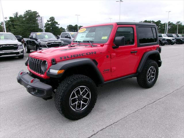 2026 Jeep Wrangler WRANGLER 2-DOOR RUBICON 2026 Jeep Wrangler WRANGLER 2-DOOR RUBICON