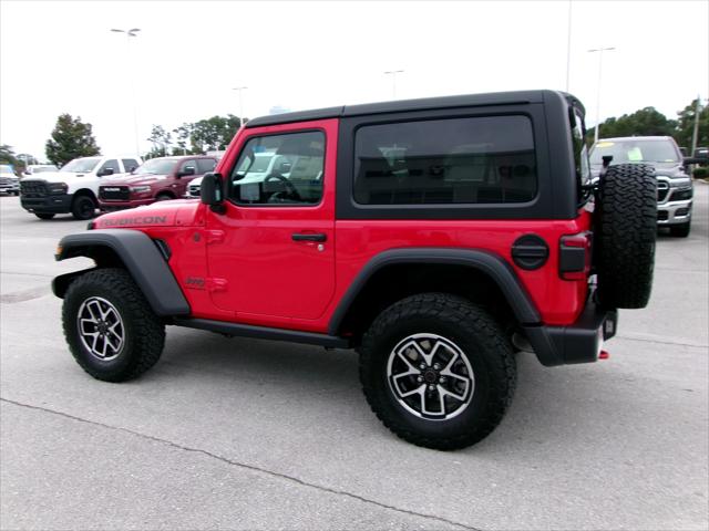 2026 Jeep Wrangler WRANGLER 2-DOOR RUBICON 2026 Jeep Wrangler WRANGLER 2-DOOR RUBICON