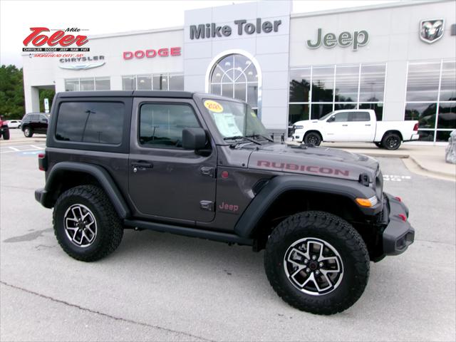 2026 Jeep Wrangler WRANGLER 2-DOOR RUBICON