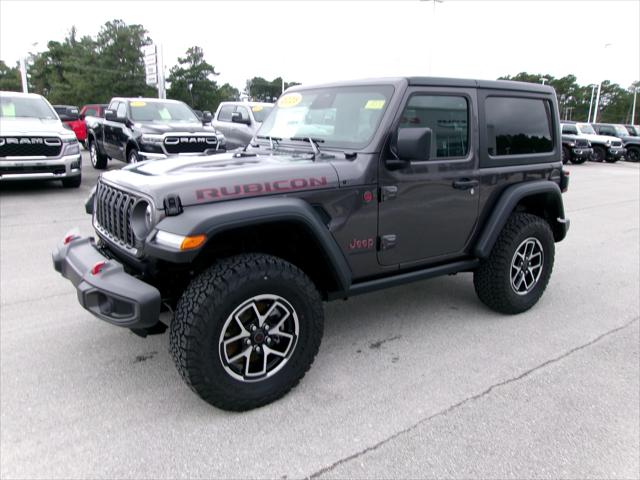 2026 Jeep Wrangler WRANGLER 2-DOOR RUBICON