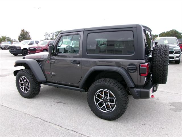 2026 Jeep Wrangler WRANGLER 2-DOOR RUBICON