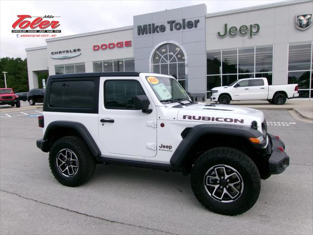 2026 Jeep Wrangler WRANGLER 2-DOOR RUBICON