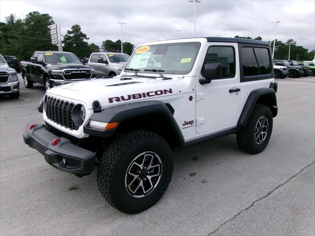 2026 Jeep Wrangler WRANGLER 2-DOOR RUBICON
