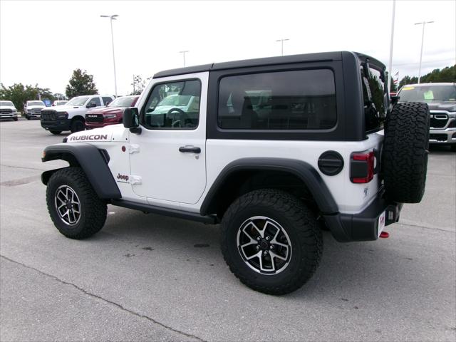 2026 Jeep Wrangler WRANGLER 2-DOOR RUBICON