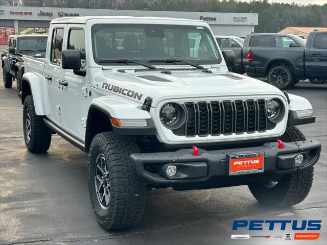 2025 Jeep Gladiator GLADIATOR RUBICON X 4X4 2025 Jeep Gladiator GLADIATOR RUBICON X 4X4