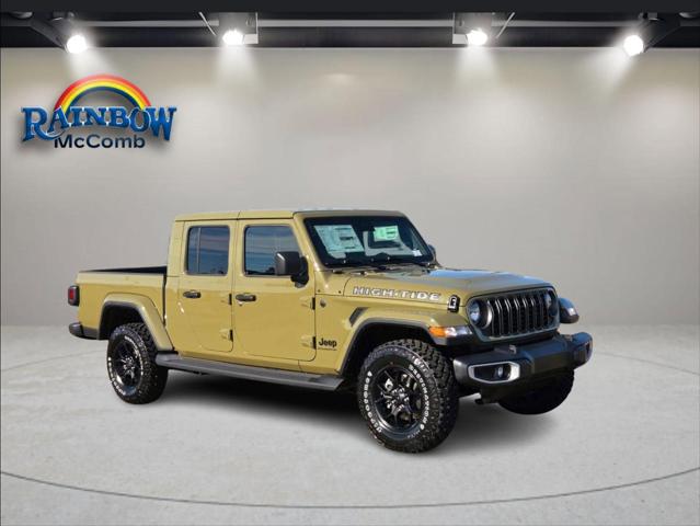 2025 Jeep Gladiator GLADIATOR HIGH TIDE 4X4