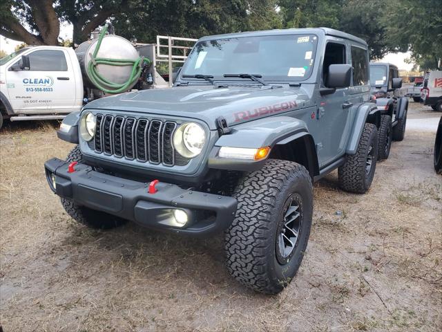2026 Jeep Wrangler WRANGLER 2-DOOR RUBICON X 2026 Jeep Wrangler WRANGLER 2-DOOR RUBICON X