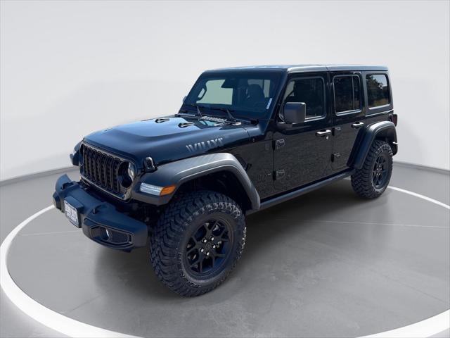 2026 Jeep Wrangler WRANGLER 4-DOOR WILLYS 2026 Jeep Wrangler WRANGLER 4-DOOR WILLYS