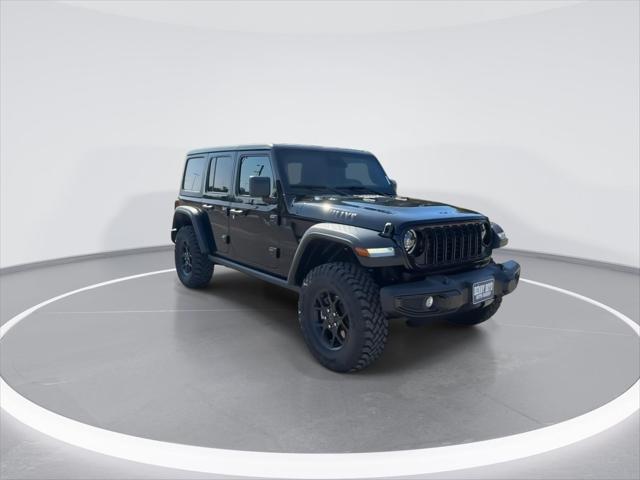 2026 Jeep Wrangler WRANGLER 4-DOOR WILLYS 2026 Jeep Wrangler WRANGLER 4-DOOR WILLYS