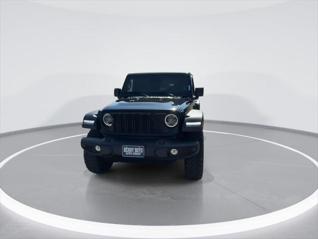 2026 Jeep Wrangler WRANGLER 4-DOOR WILLYS 2026 Jeep Wrangler WRANGLER 4-DOOR WILLYS