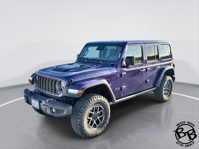 2026 Jeep Wrangler WRANGLER 4-DOOR RUBICON 2026 Jeep Wrangler WRANGLER 4-DOOR RUBICON