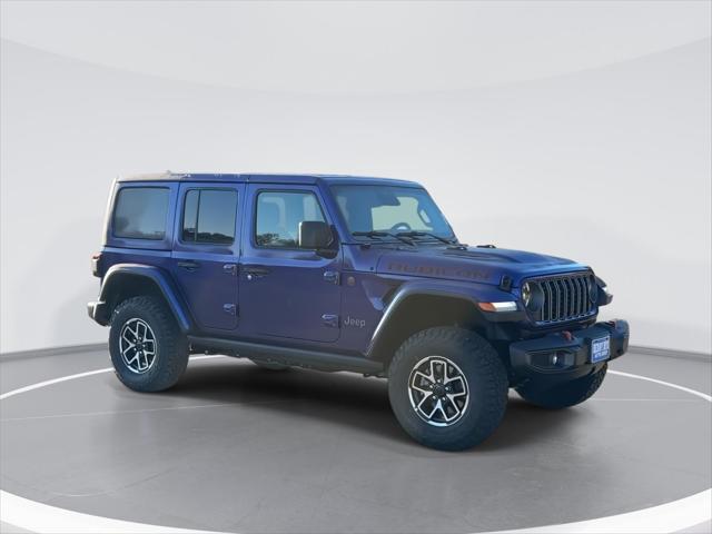 2026 Jeep Wrangler WRANGLER 4-DOOR RUBICON 2026 Jeep Wrangler WRANGLER 4-DOOR RUBICON