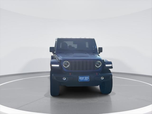 2026 Jeep Wrangler WRANGLER 4-DOOR RUBICON 2026 Jeep Wrangler WRANGLER 4-DOOR RUBICON