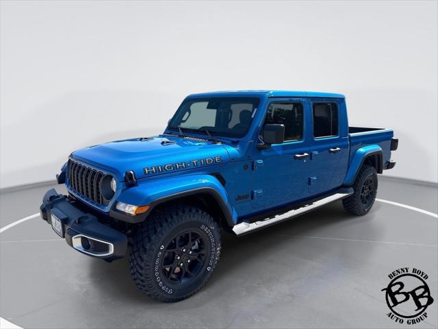 2025 Jeep Gladiator GLADIATOR HIGH TIDE 4X4