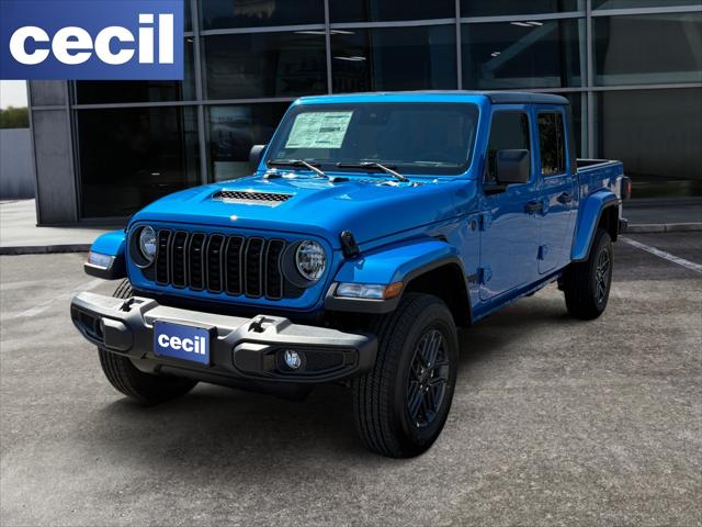 2025 Jeep Gladiator GLADIATOR SPORT S 4X4